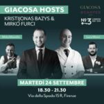 NO.3 GIN CELEBRA LA NEGRONI WEEK AL GIACOSA DI FIRENZE,STORICO BAR DOVE NACQUE L’ICONICO COCKTAIL