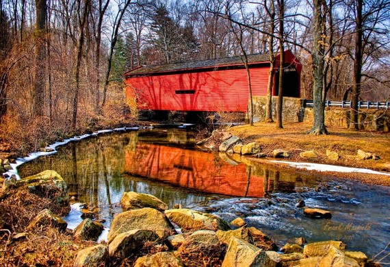 Bartrams Covered Bridge – Credits: Chester County